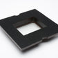 Vintage large format camera back for 3 1/4 x 4 1/4 film sheet holders