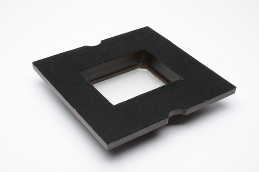 Vintage large format camera back for 3 1/4 x 4 1/4 film sheet holders