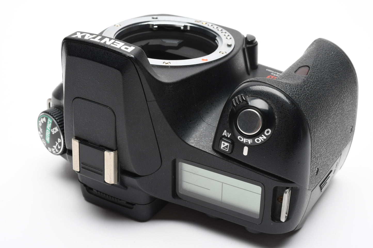 Pentax K100D DSLR Body, For parts or Repair