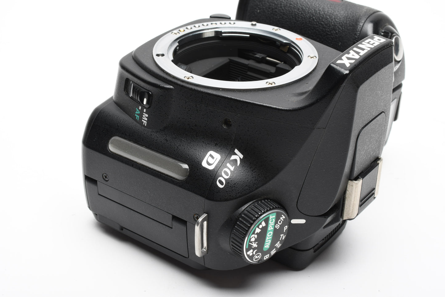 Pentax K100D DSLR Body, For parts or Repair