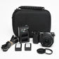 Sony NEX-5r Compact digital w/16-50mm OSS II lens, 2Batts, Dual charger, Tested