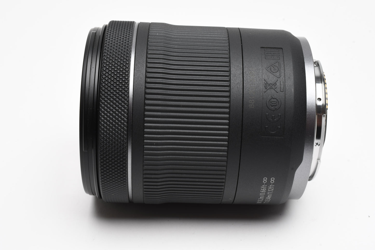 Canon RF 24-105mm f4-7.1 IS STM zoom lens +DHD UV, Mint-, USA