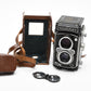 Rolleiflex 3.5 TLR camera w/Tessar 75mm f3.5 lens, Cap+Case, Great!