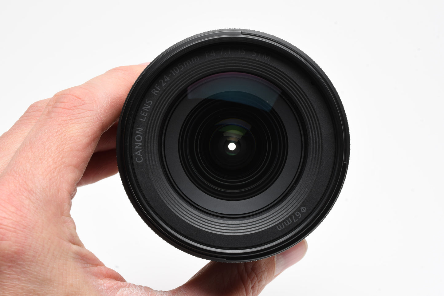 Canon RF 24-105mm f4-7.1 IS STM zoom lens +DHD UV, Mint-, USA
