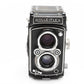 Rolleiflex 3.5 TLR camera w/Tessar 75mm f3.5 lens, Cap+Case, Great!