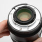 Nikon Nikkor AF Micro 60mm f2.8D w/caps, very clean and sharp!