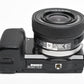 Sony NEX-5r Compact digital w/16-50mm OSS II lens, 2Batts, Dual charger, Tested