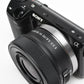 Sony NEX-5r Compact digital w/16-50mm OSS II lens, 2Batts, Dual charger, Tested