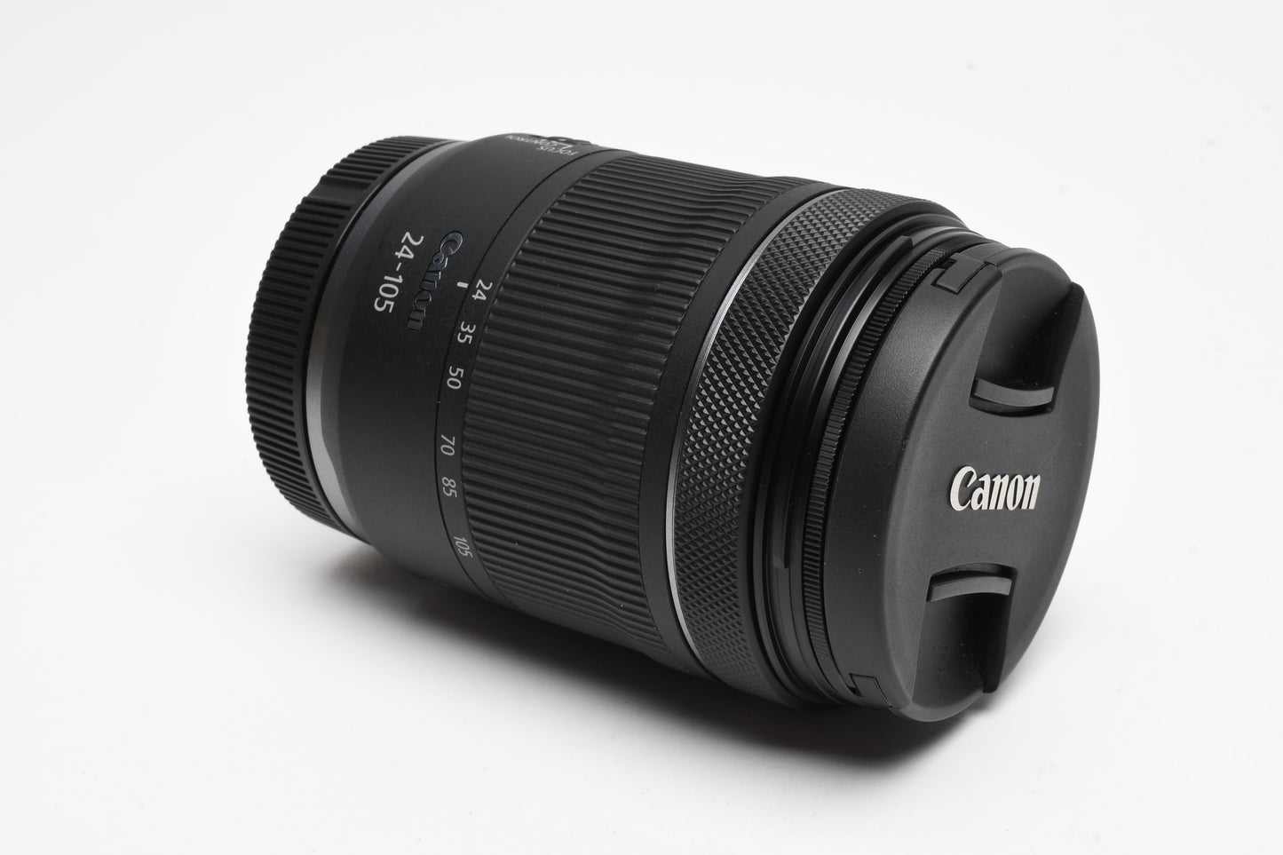 Canon RF 24-105mm f4-7.1 IS STM zoom lens +DHD UV, Mint-, USA