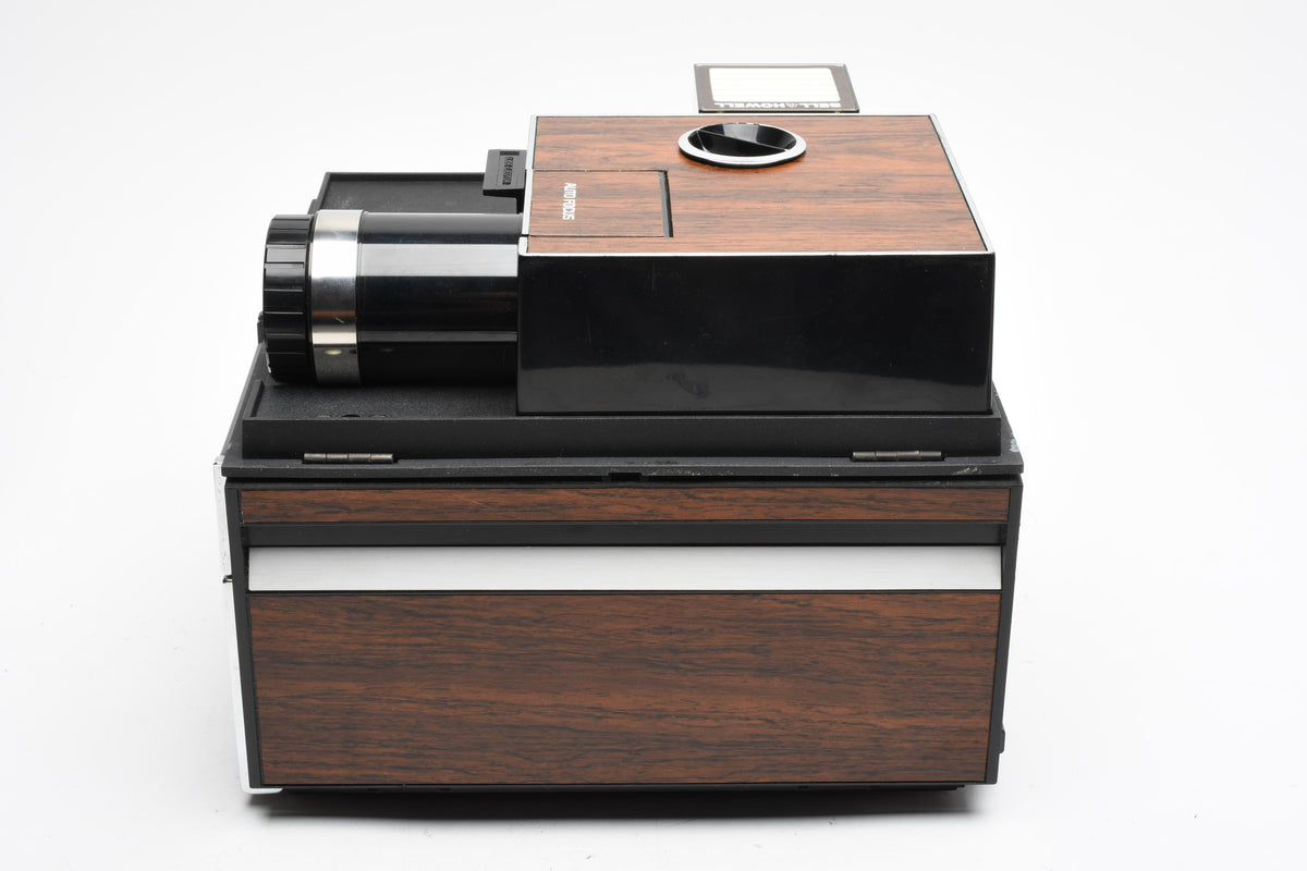 Bell & Howell Slide Cube Projector Model 991B Tested, Works, w/Cube+Remote