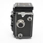Rolleiflex 3.5 TLR camera w/Tessar 75mm f3.5 lens, Cap+Case, Great!