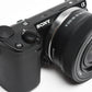 Sony NEX-5r Compact digital w/16-50mm OSS II lens, 2Batts, Dual charger, Tested