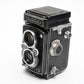 Rolleiflex 3.5 TLR camera w/Tessar 75mm f3.5 lens, Cap+Case, Great!