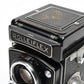 Rolleiflex 3.5 TLR camera w/Tessar 75mm f3.5 lens, Cap+Case, Great!