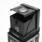 Rolleiflex 3.5 TLR camera w/Tessar 75mm f3.5 lens, Cap+Case, Great!