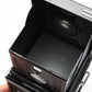 Rolleiflex 3.5 TLR camera w/Tessar 75mm f3.5 lens, Cap+Case, Great!