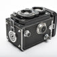 Rolleiflex 3.5 TLR camera w/Tessar 75mm f3.5 lens, Cap+Case, Great!
