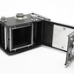 Rolleiflex 3.5 TLR camera w/Tessar 75mm f3.5 lens, Cap+Case, Great!