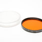 2X Pentax 82mm B&W Contrast filters Yellow and Orange - very clean