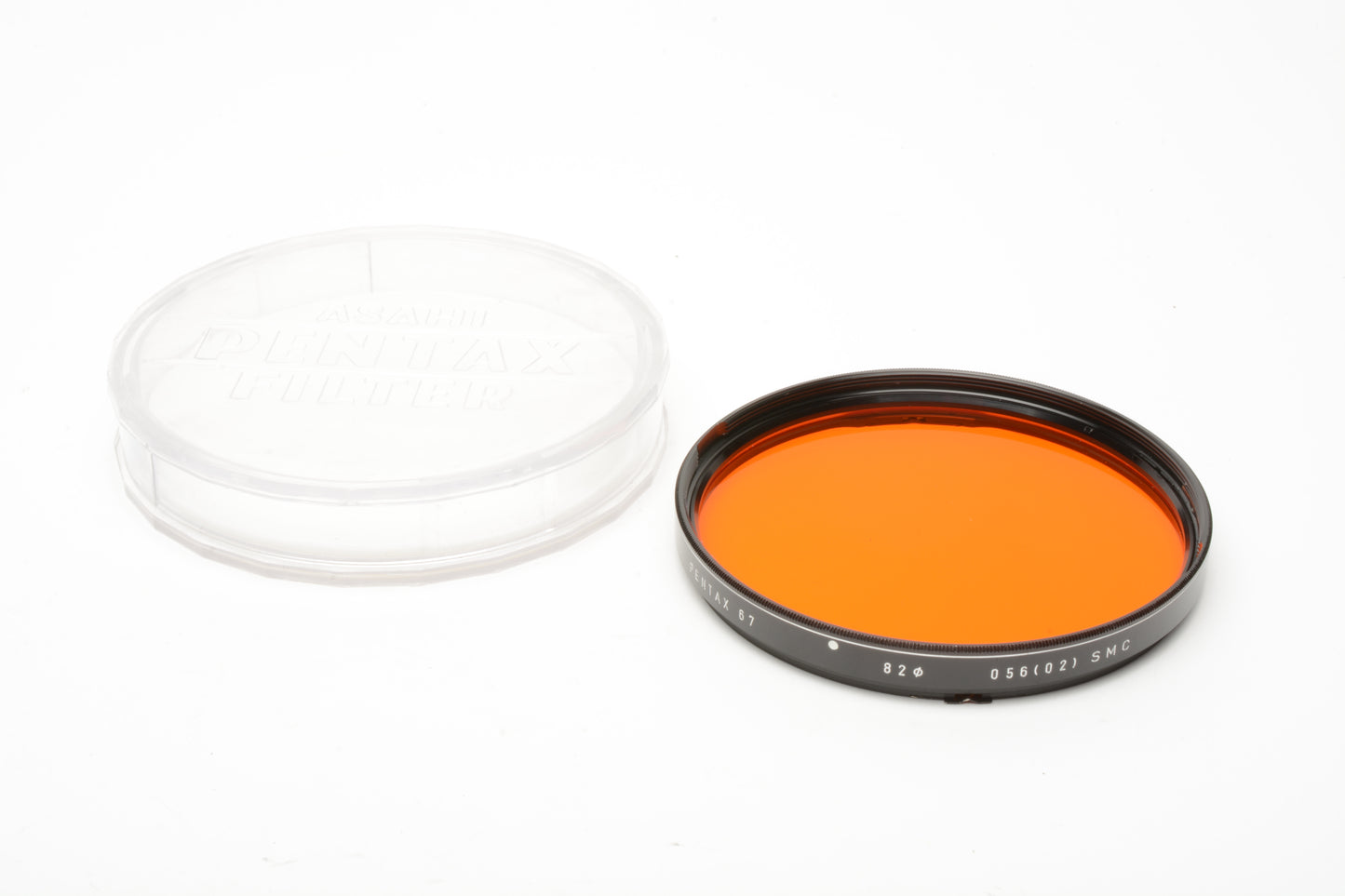 2X Pentax 82mm B&W Contrast filters Yellow and Orange - very clean