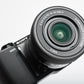 Sony NEX-5r Compact digital w/16-50mm OSS II lens, 2Batts, Dual charger, Tested