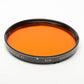 2X Pentax 82mm B&W Contrast filters Yellow and Orange - very clean