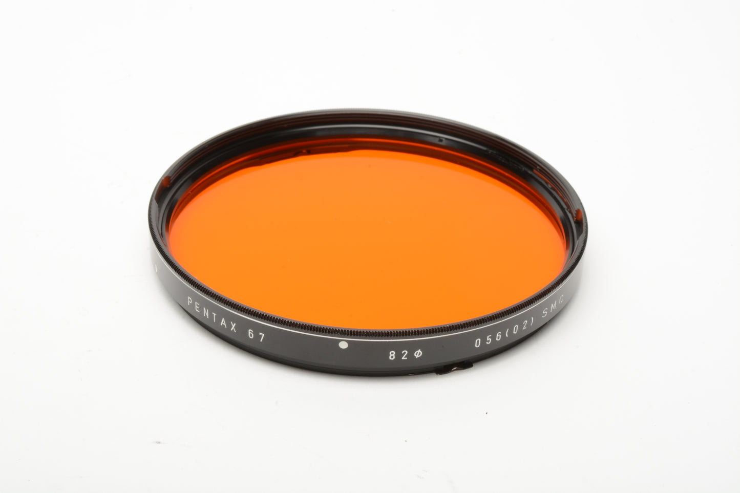 2X Pentax 82mm B&W Contrast filters Yellow and Orange - very clean