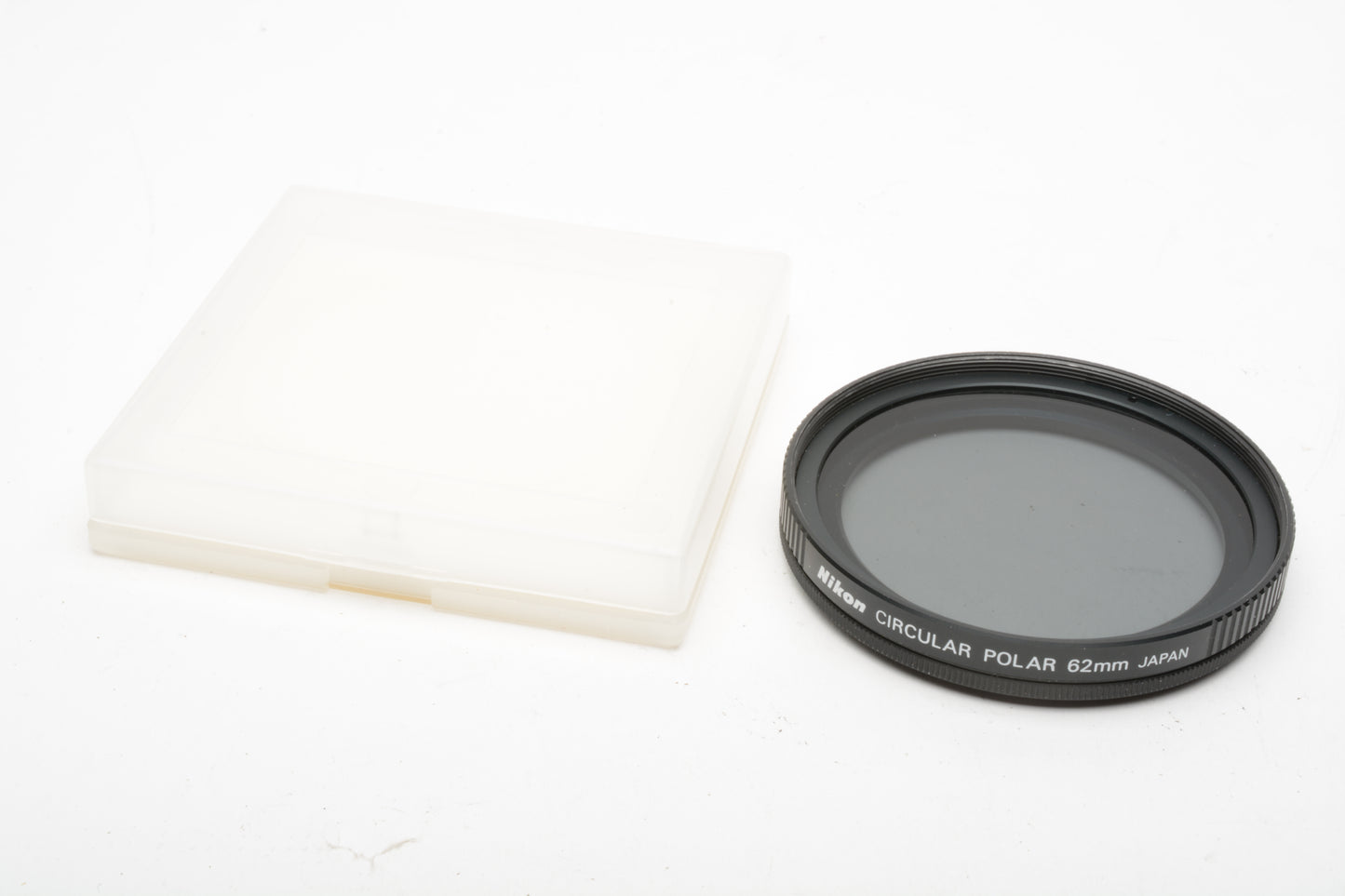 Nikon 62mm Circular Polarizing Polar filter in jewel Case, Mint-!