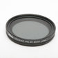 Nikon 62mm Circular Polarizing Polar filter in jewel Case, Mint-!