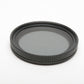 Nikon 62mm Circular Polarizing Polar filter in jewel Case, Mint-!