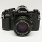 Canon A-1 A1 35mm SLR w/50mm F1.4 FD lens, new seals, Mint- WOW!