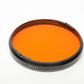 2X Pentax 82mm B&W Contrast filters Yellow and Orange - very clean