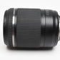 Tamron AF 18-200mm F3.5-6.3 compact zoom lens, hood+UV Canon B018 Mint-
