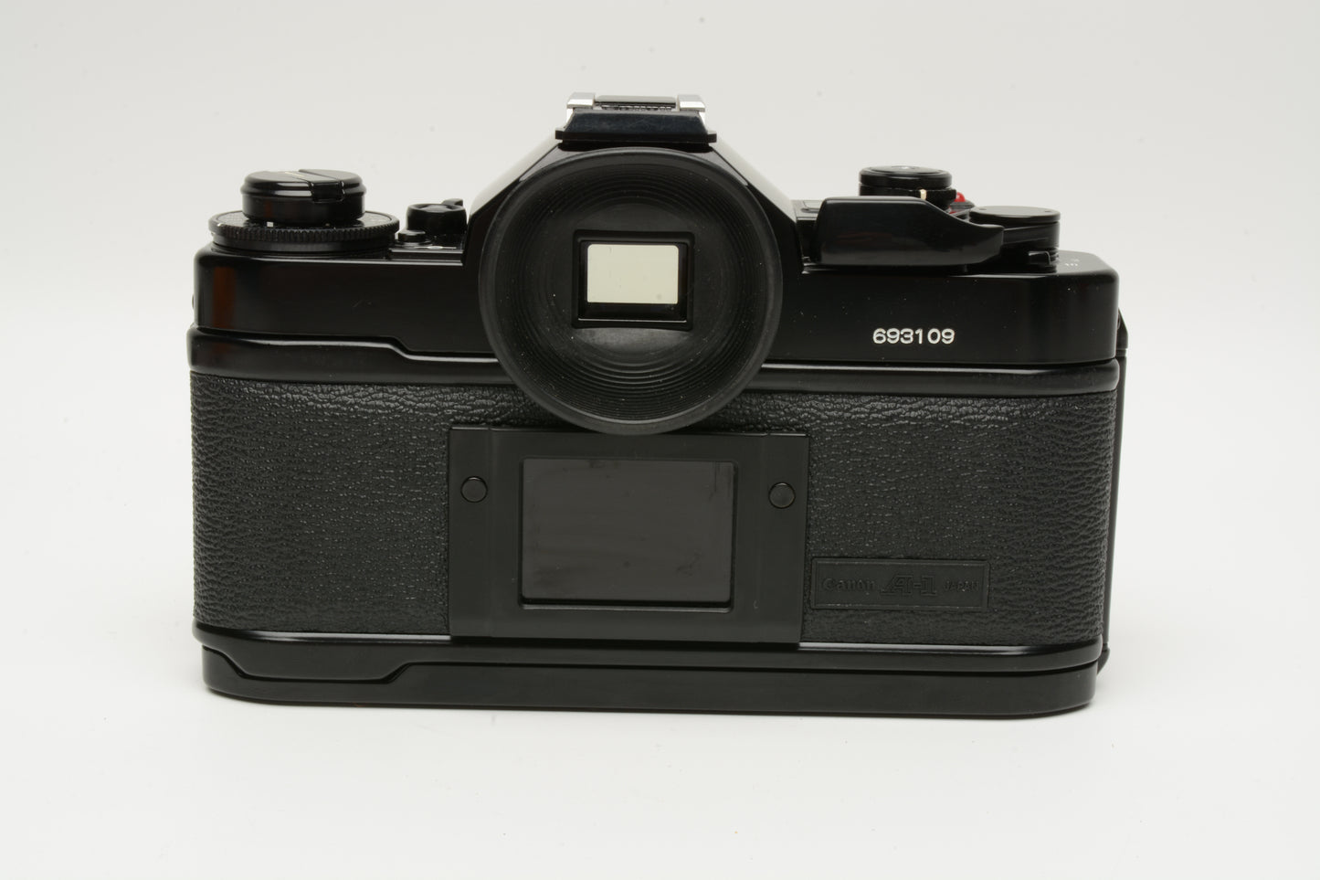 Canon A-1 A1 35mm SLR w/50mm F1.4 FD lens, new seals, Mint- WOW!