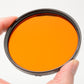2X Pentax 82mm B&W Contrast filters Yellow and Orange - very clean