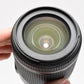 Tamron AF 18-200mm F3.5-6.3 compact zoom lens, hood+UV Canon B018 Mint-