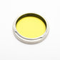 Rollei Rolleifilter Gelb-Mittel 28.5mm Yellow Filter w/Case
