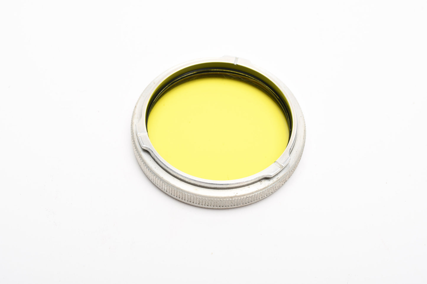 Rollei Rolleifilter Gelb-Mittel 28.5mm Yellow Filter w/Case