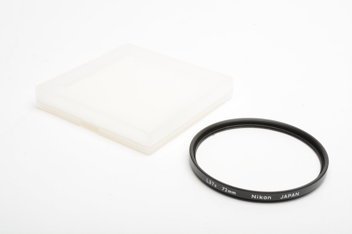 Nikon L37C 72mm UV filter in jewel case, Very clean