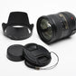 Nikon AF-S Nikkor 18-200mm F3.5-5.6 G ED VR DX zoom lens, clean! +Hood