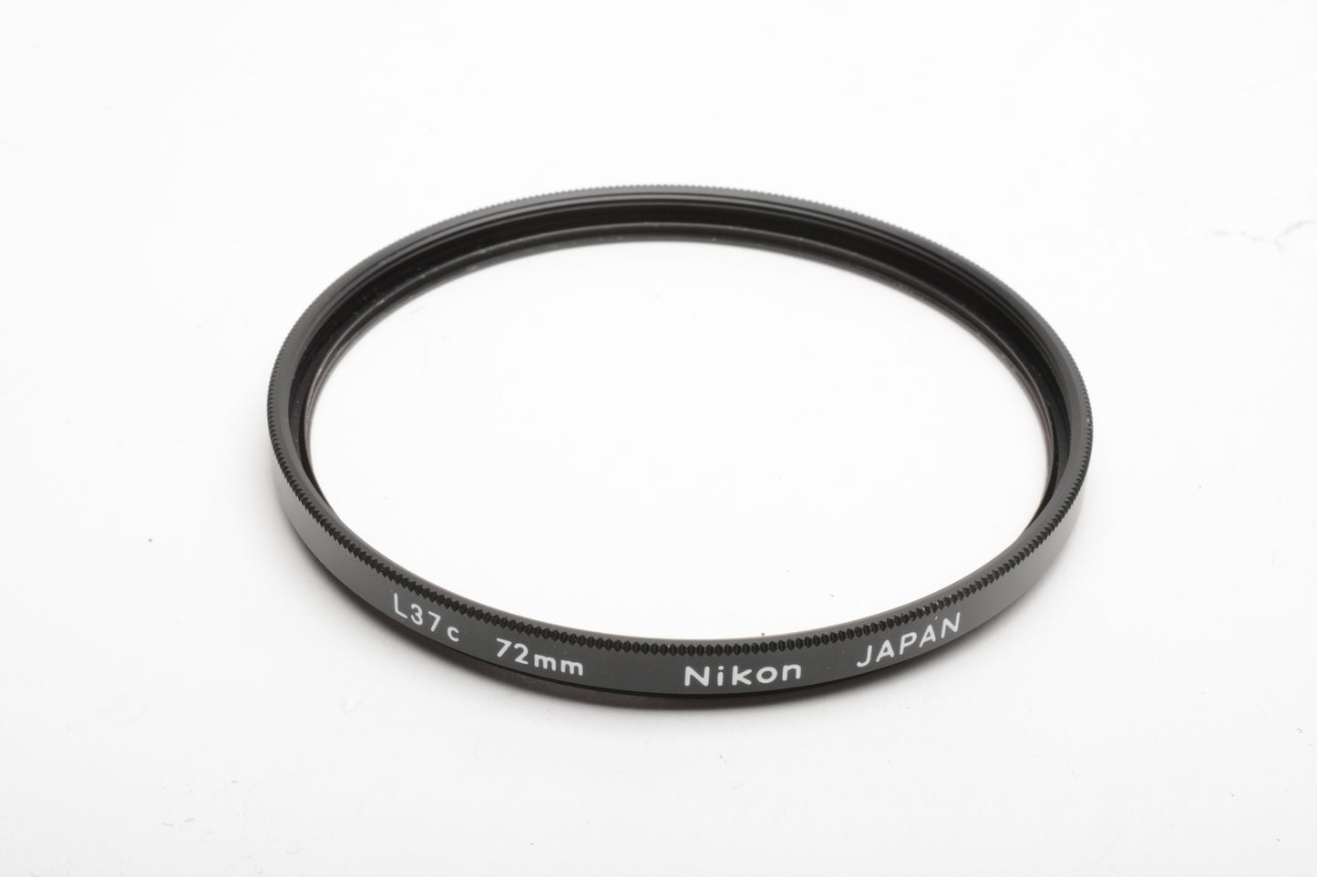 Nikon L37C 72mm UV filter in jewel case, Very clean