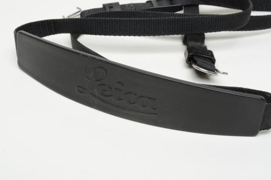 Leica genuine camera strap w/logo