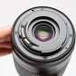 Tamron AF 18-200mm F3.5-6.3 compact zoom lens, hood+UV Canon B018 Mint-