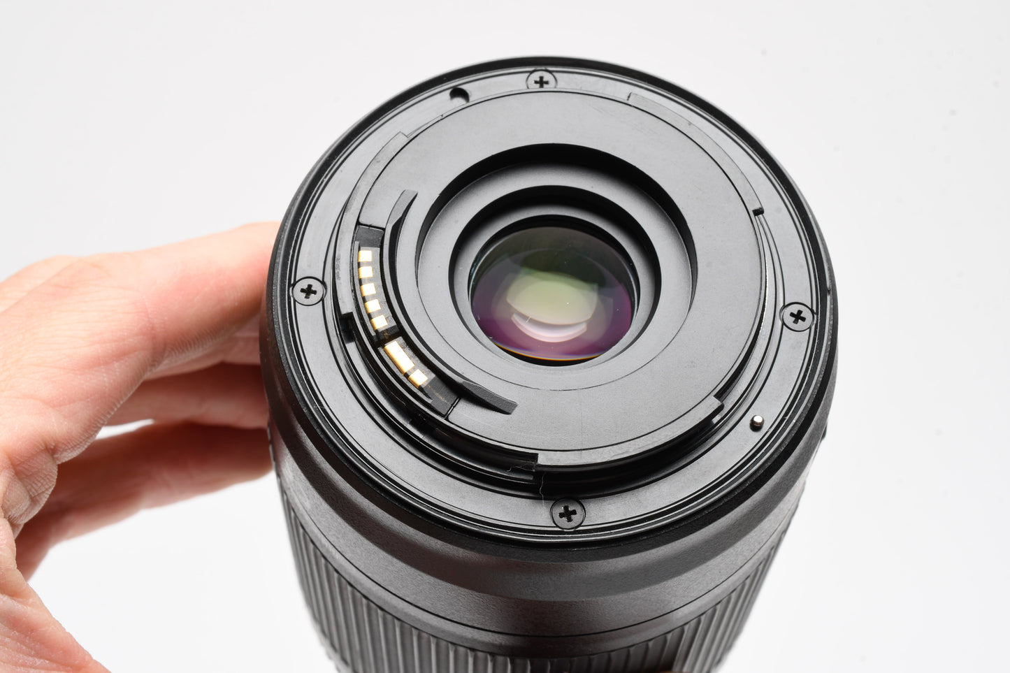 Tamron AF 18-200mm F3.5-6.3 compact zoom lens, hood+UV Canon B018 Mint-