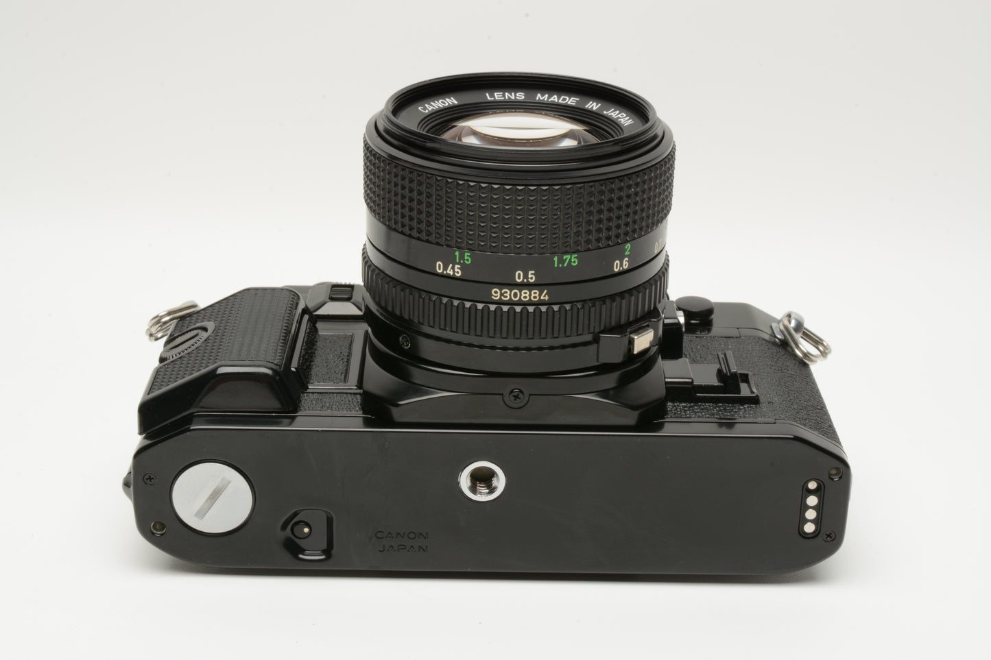 Canon A-1 A1 35mm SLR w/50mm F1.4 FD lens, new seals, Mint- WOW!