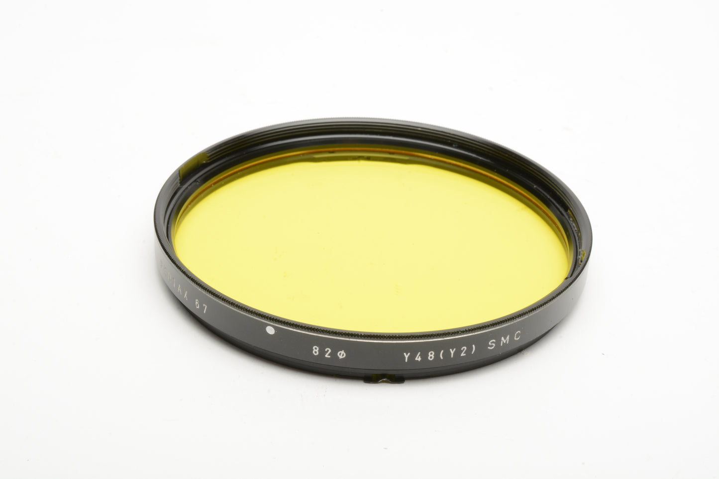 2X Pentax 82mm B&W Contrast filters Yellow and Orange - very clean