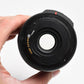 Tamron AF 18-200mm F3.5-6.3 compact zoom lens, hood+UV Canon B018 Mint-