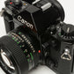 Canon A-1 A1 35mm SLR w/50mm F1.4 FD lens, new seals, Mint- WOW!