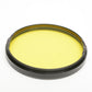 2X Pentax 82mm B&W Contrast filters Yellow and Orange - very clean