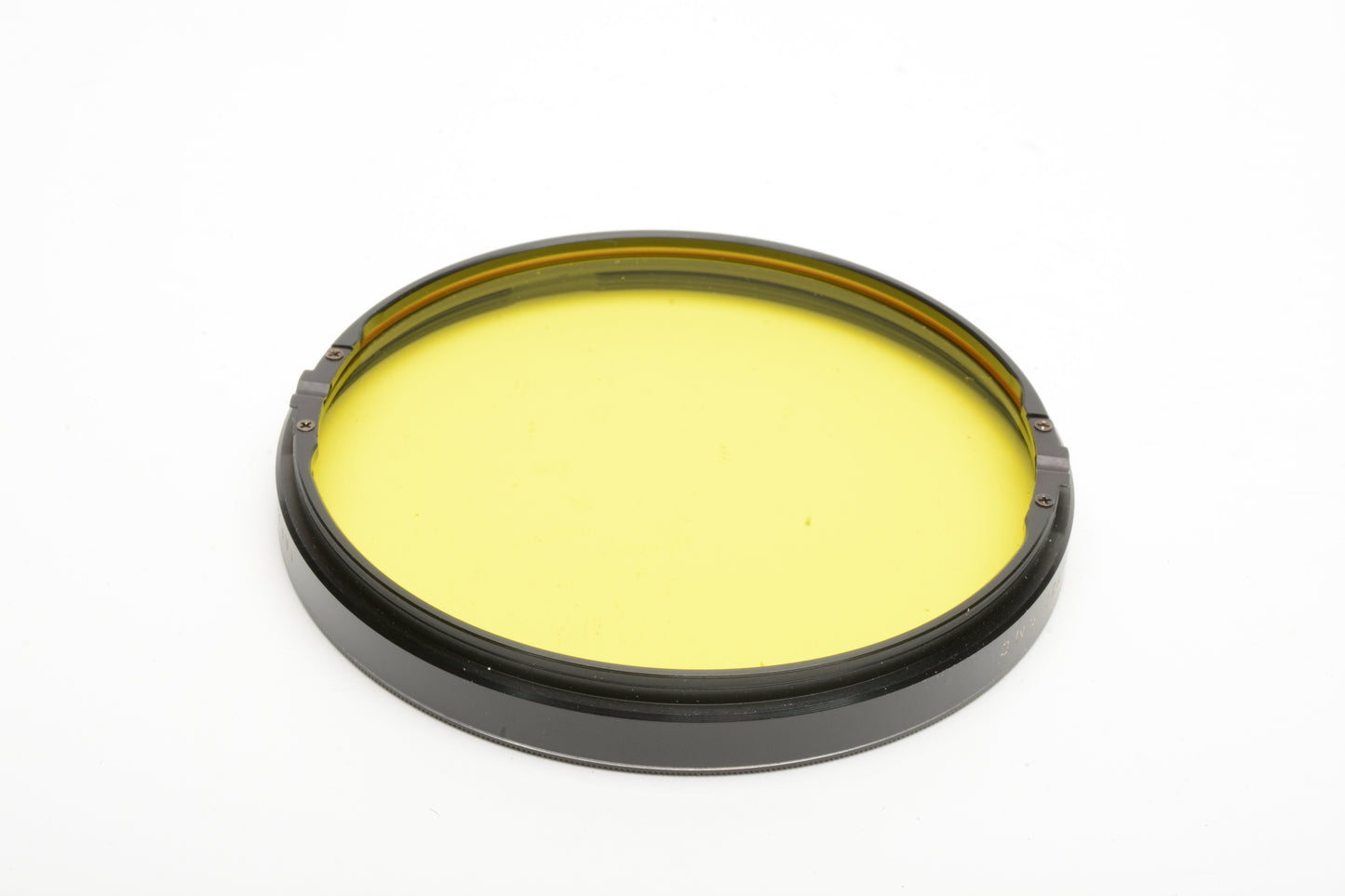 2X Pentax 82mm B&W Contrast filters Yellow and Orange - very clean